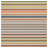 Tissu Rayures multicolores (Échantillon)