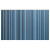 Tissu Rayures Noir Bleu (Yard)