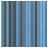 Tissu Rayures Noir Bleu (Fermer)