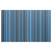 Tissu Rayures Noir Bleu (Fat Quarter)