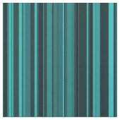 Tissu Rayures Noir Sarcelle (Fermer)