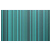 Tissu Rayures Noir Sarcelle (Fat Quarter)