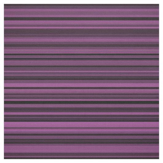 Tissu Rayures Noir Violet (Échantillon)