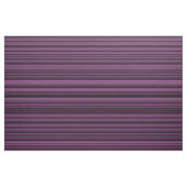 Tissu Rayures Noir Violet (Fat Quarter)
