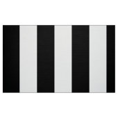 Tissu Rayures noires et blanches (Fat Quarter)