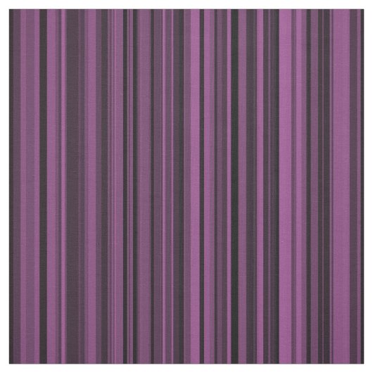 Tissu Rayures noires violettes (Échantillon)