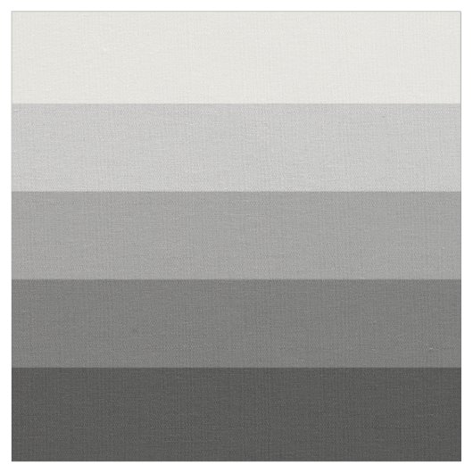 Tissu Rayures ombrées du noir au blanc (Fermer)