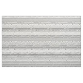 Tissu rayures ondulées noir et blanc (Yard)