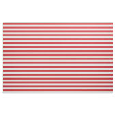 Tissu Rayures Prépa Rouges (Yard)