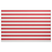 Tissu Rayures Prépa Rouges (Fat Quarter)