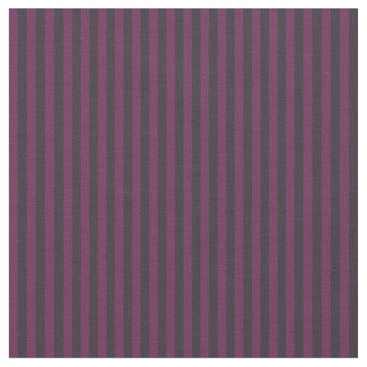 Tissu Rayures Raisin et Violet Foncé (Fermer)