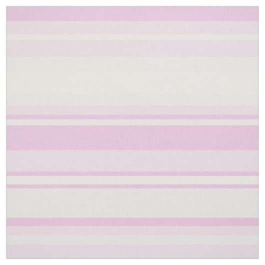 Tissu Rayures rose bébé (Échantillon)