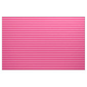 Tissu Rayures rose pâle et rose chaud (Yard)