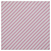 Tissu Rayures roses (Échantillon)