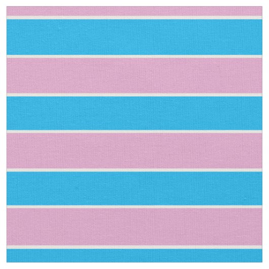 Tissu Rayures roses, bleues et blanches (Fermer)
