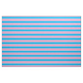 Tissu Rayures roses, bleues et blanches (Fat Quarter)