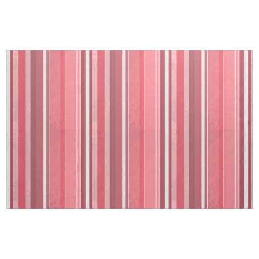 Tissu Rayures roses de sucrerie (Fat Quarter)