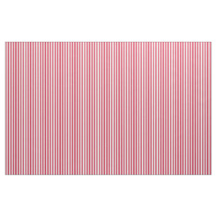 Tissu Rayures roses et blanches