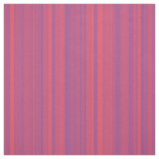 Tissu Rayures Rouge Violet (Échantillon)