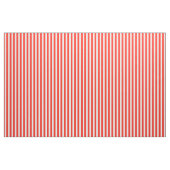Tissu Rayures rouges et blanches de cirque de cabane (Yard)
