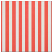 Tissu Rayures rouges et blanches de cirque de cabane (Échantillon)
