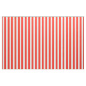 Tissu Rayures rouges et blanches de cirque de cabane (Fat Quarter)