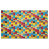 Tissu Rayures Totem (Fat Quarter)