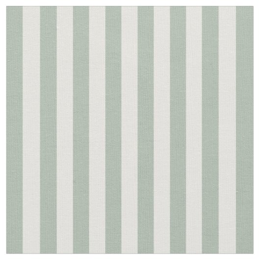 Tissu Rayures vert clair et ivoire (Fermer)