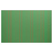 Tissu Rayures Vert Marron (Yard)