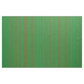 Tissu Rayures Vert Marron (Fat Quarter)