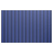 Tissu Rayures verticales classiques navy et cobalt (Yard)