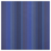 Tissu Rayures verticales classiques navy et cobalt (Échantillon)