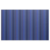 Tissu Rayures verticales classiques navy et cobalt (Fat Quarter)