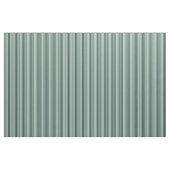 Tissu Rayures verticales classiques vert sauge, marine e (Yard)