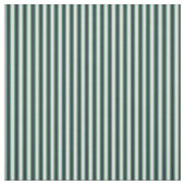 Tissu Rayures verticales classiques vert sauge, marine e (Échantillon)