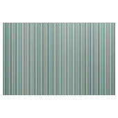 Tissu Rayures verticales classiques vert sauge, marine e (Fat Quarter)