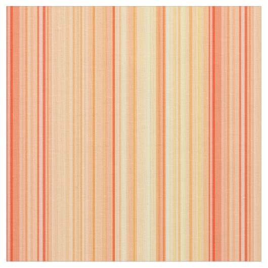Tissu Rayures verticales rayées jaune-orange (Fermer)