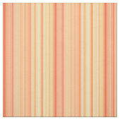 Tissu Rayures verticales rayées jaune-orange (Échantillon)