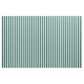 Tissu Rayures verticales vertes et blanches de pin (Yard)