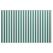 Tissu Rayures verticales vertes et blanches de pin (Fat Quarter)