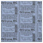 Tissu RBG bleu (Échantillon)