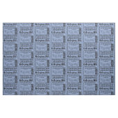 Tissu RBG bleu (Fat Quarter)