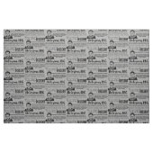 Tissu RBG et ses citations (Fat Quarter)