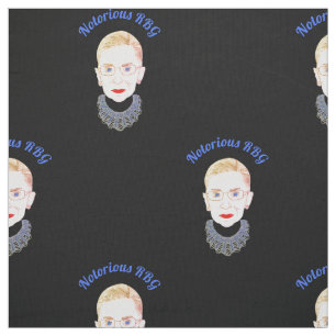 Tissu RBG notoire