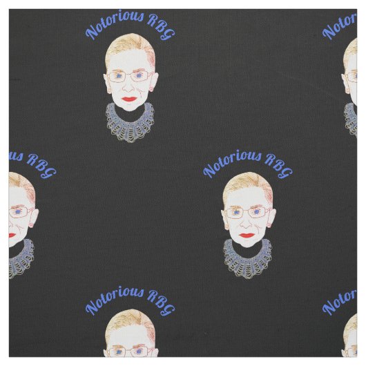 Tissu RBG notoire (Échantillon)