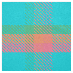 Tissu RC Plaid Succulent