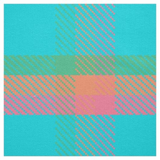 Tissu RC Plaid Succulent (Échantillon)