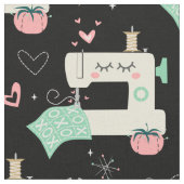 Tissu Réalisé avec amour ©studioxtine (Fermer)