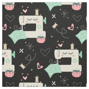 Tissu Réalisé avec amour ©studioxtine