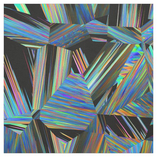 Tissu réalité alternative, pépin coloré : (Échantillon)